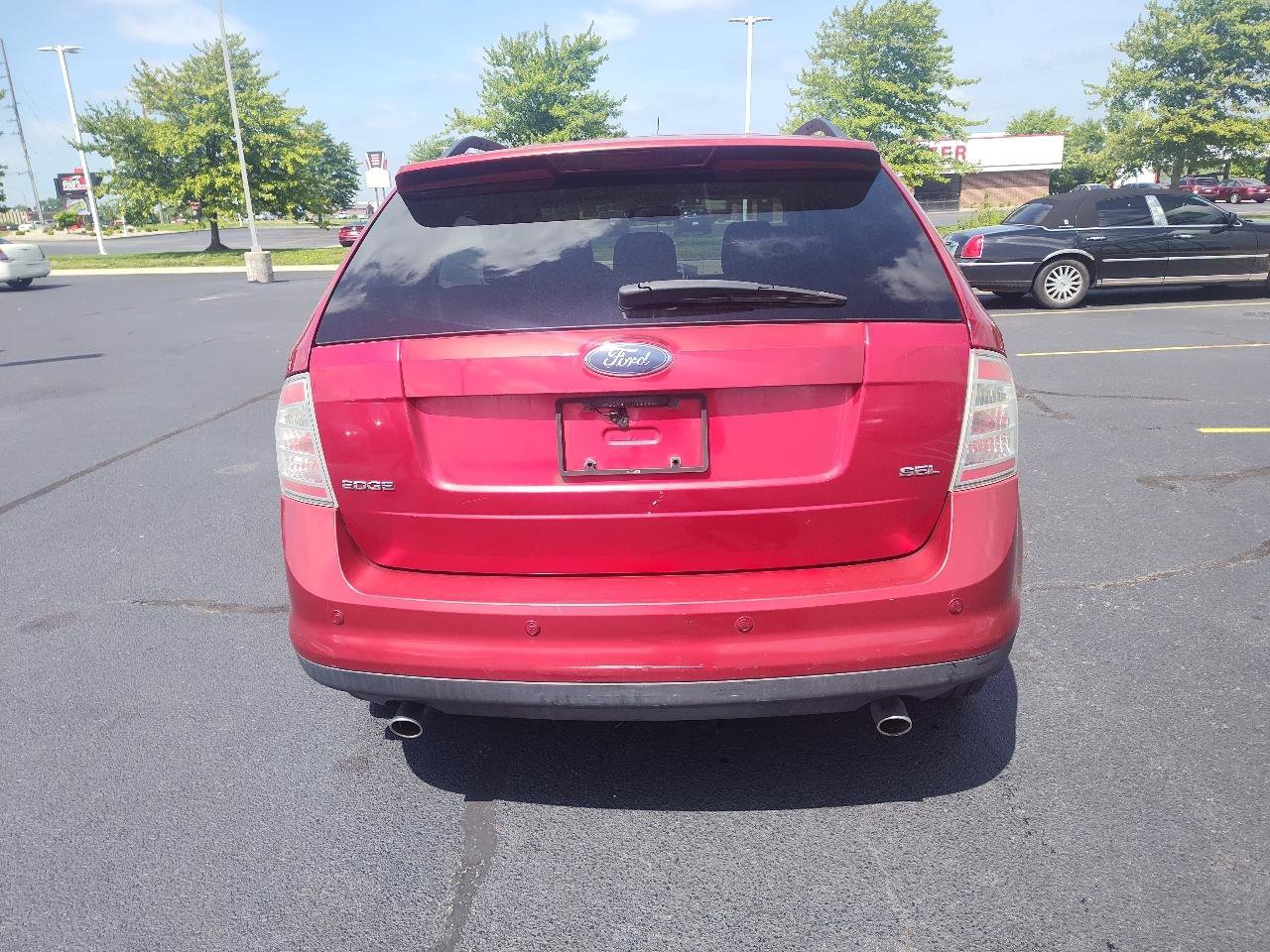 Used 2007 Ford Edge SEL FWD image 11