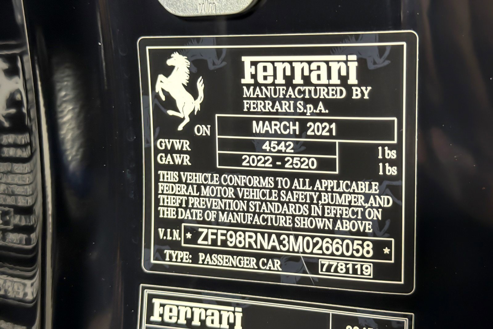 Used 2021 Ferrari Roma RWD image 25