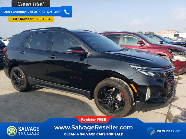 Used 2023 Chevrolet Equinox Premier FWD image 5