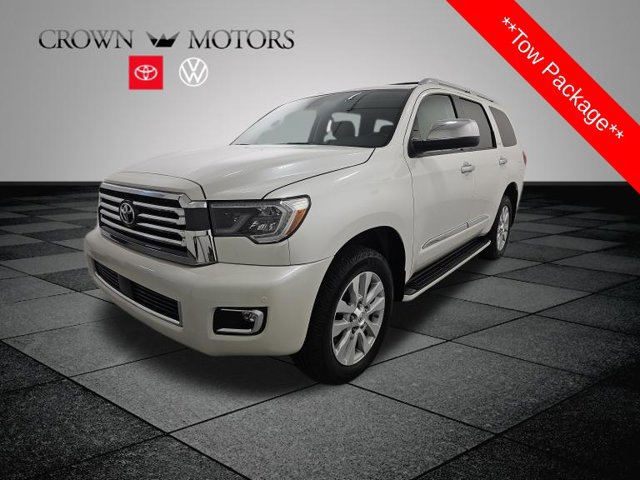 Used 2019 Toyota Sequoia Platinum AWD/4WD image 3