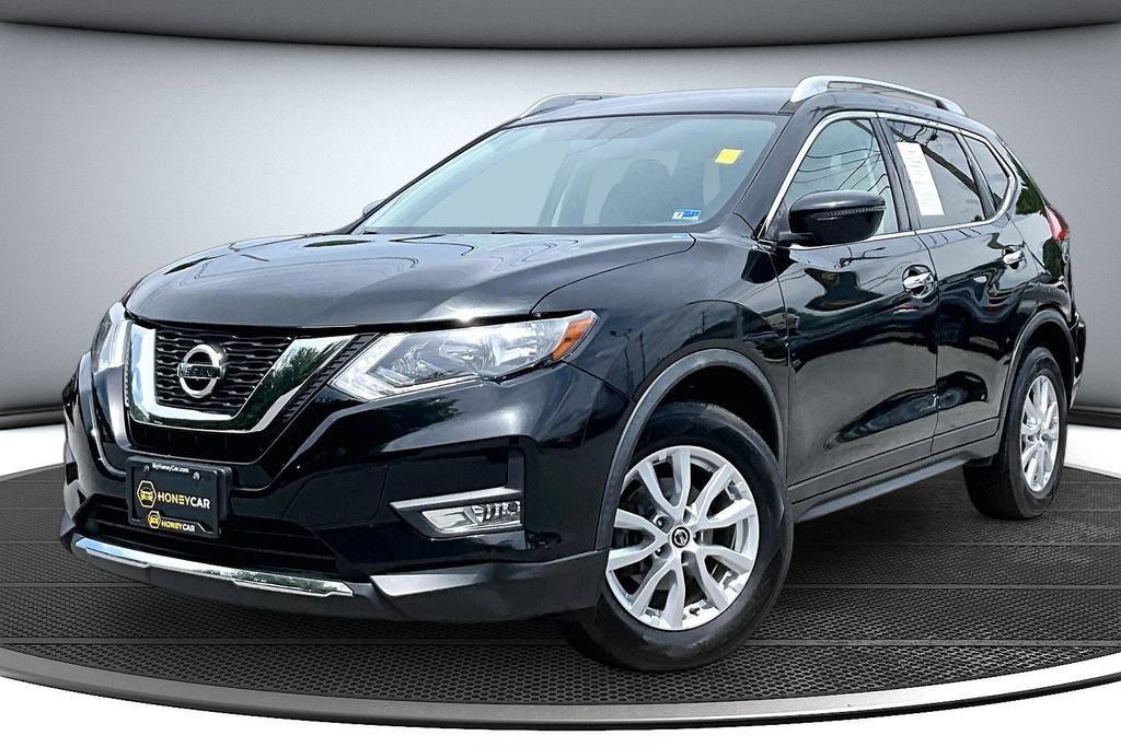 Used 2017 Nissan Rogue SV AWD/4WD image 3