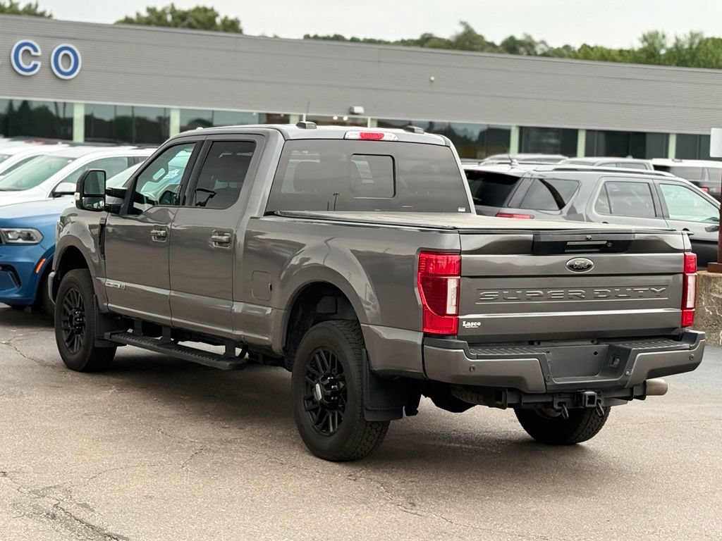 Used 2021 Ford F250 Lariat AWD/4WD image 39