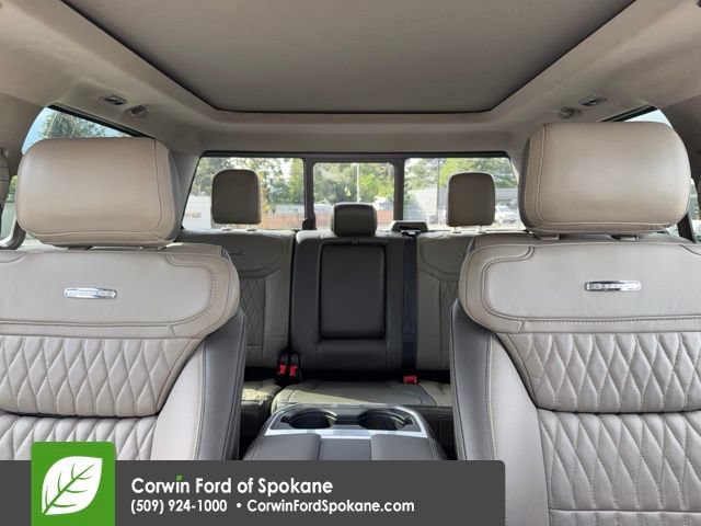 Used 2025 Ford F350 Platinum w/ Platinum Plus Package AWD/4WD image 36