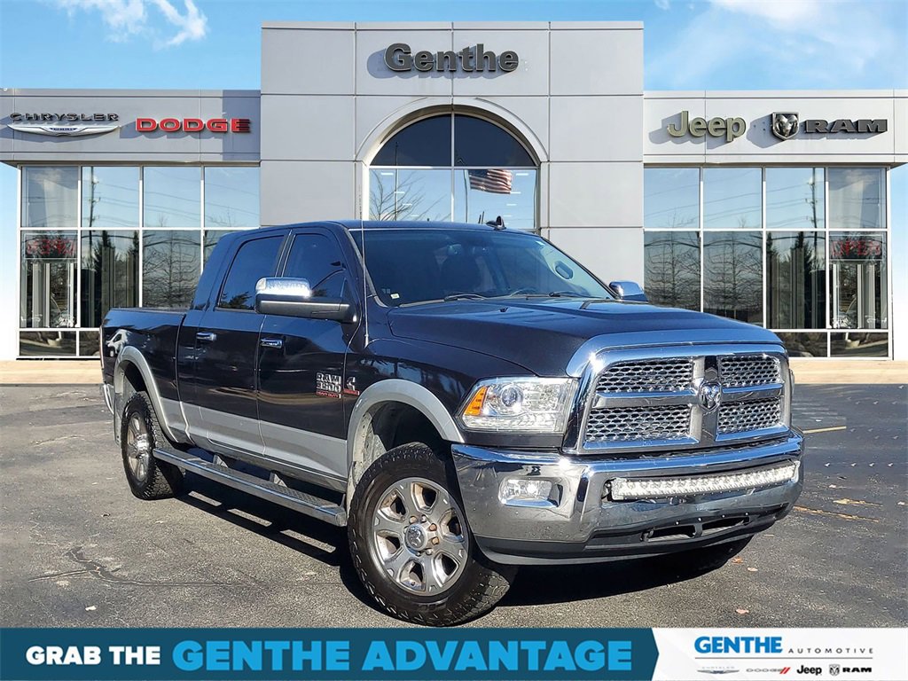 Used 2014 RAM 3500 Laramie