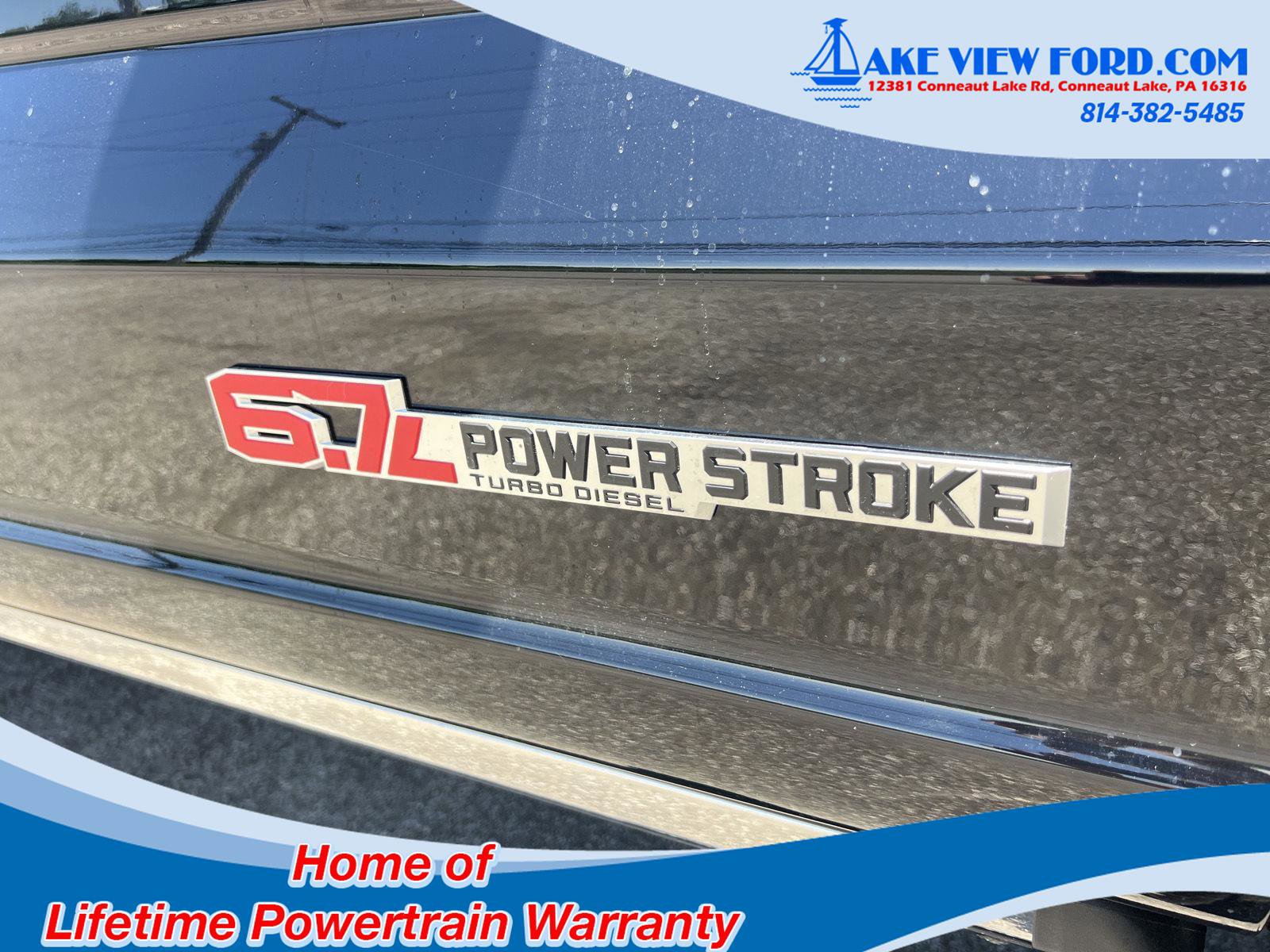 New 2025 Ford F350 Platinum w/ FX4 Off-Road Package image 5