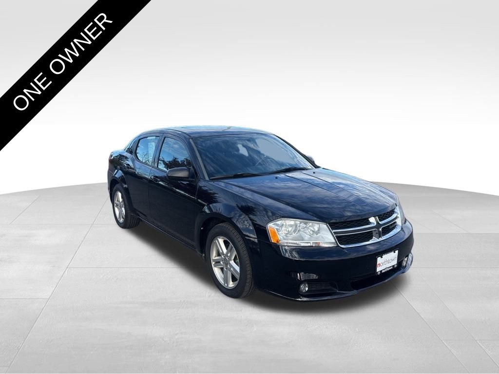 Used 2013 Dodge Avenger SXT w/ Sun/Sound Group image 1