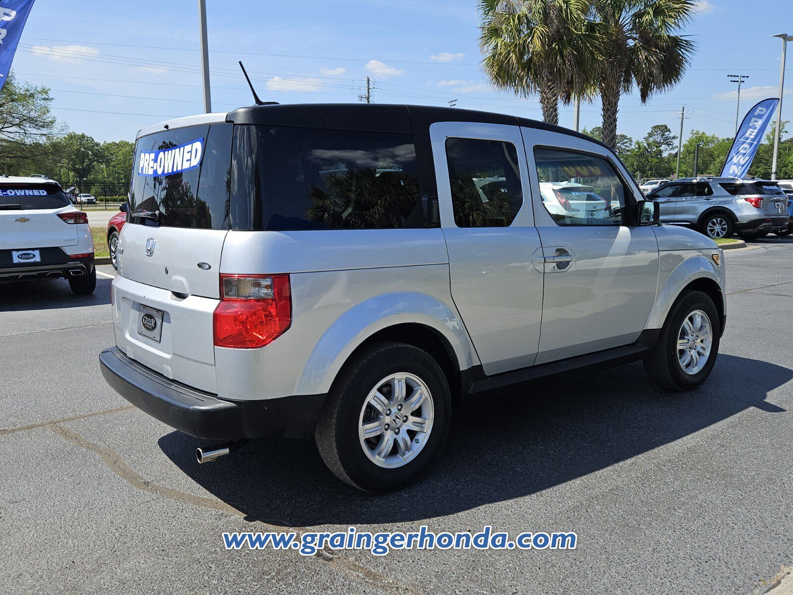 Used 2008 Honda Element EX image 5