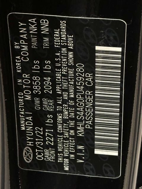 Used 2023 Hyundai Elantra SEL w/ Convenience Package FWD image 38