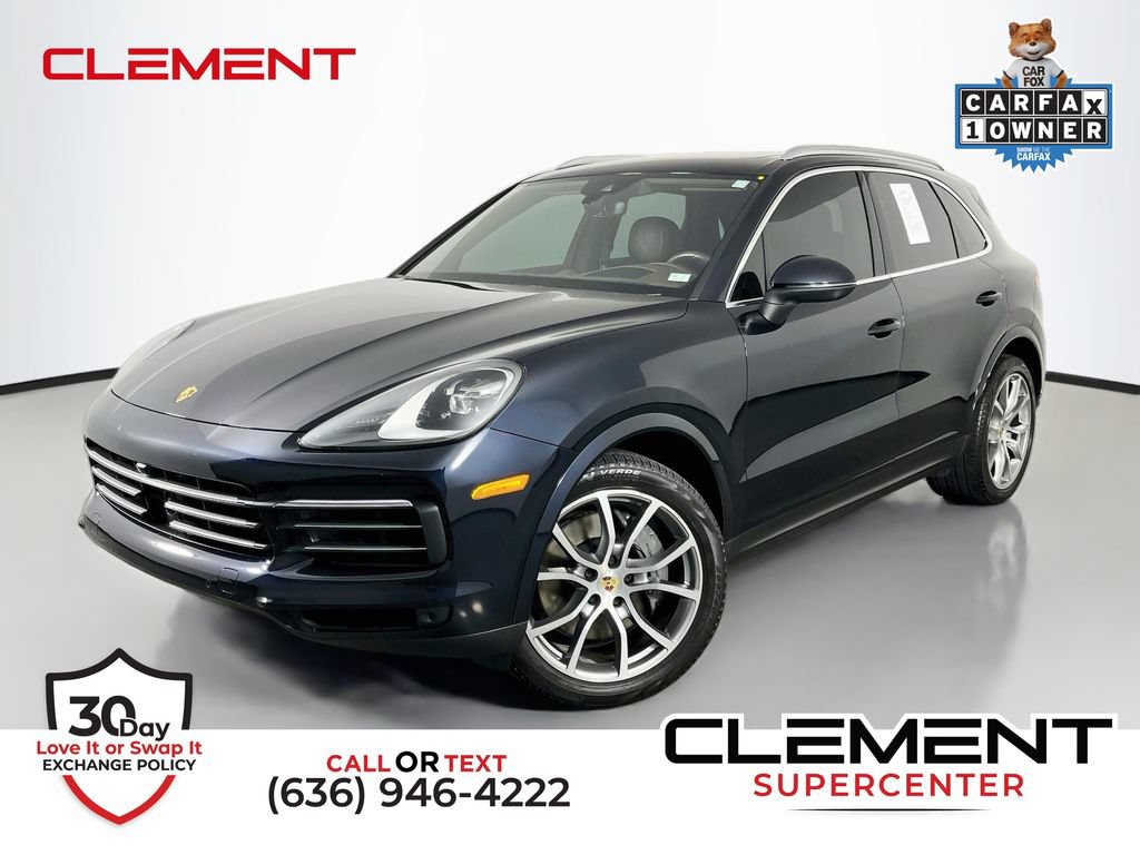 Used 2023 Porsche Cayenne S AWD/4WD image 1