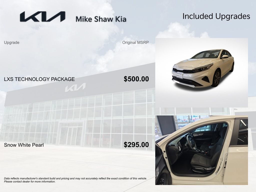 Certified 2024 Kia Forte LXS w/ LXS Technology Package FWD image 6