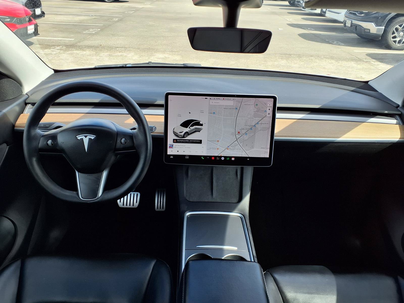Used 2021 Tesla Model Y Long Range AWD/4WD image 4