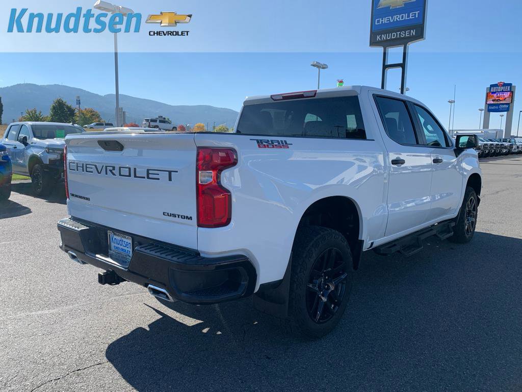 Used 2021 Chevrolet Silverado 1500 Custom Trail Boss w/ Safety Confidence Package image 7