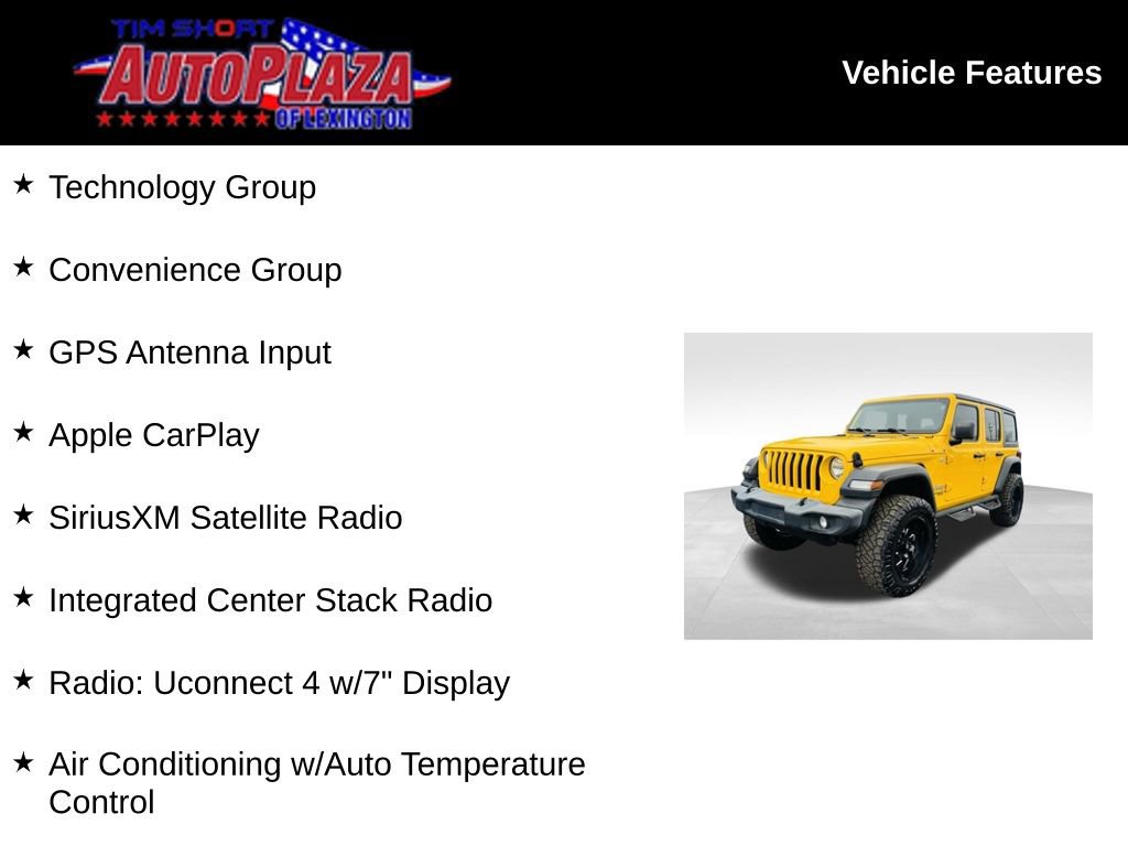 Used 2021 Jeep Wrangler Unlimited Sport image 8