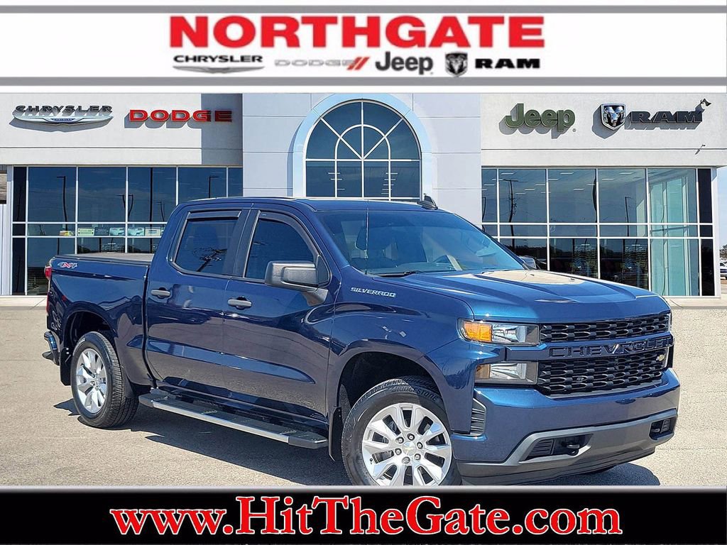 Used 2019 Chevrolet Silverado 1500 Custom w/ Custom Value Package image 1
