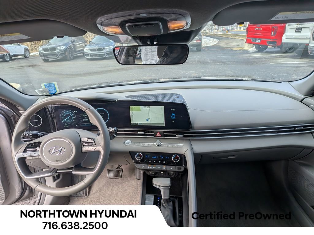 Certified 2023 Hyundai Elantra SEL w/ Convenience Package image 7