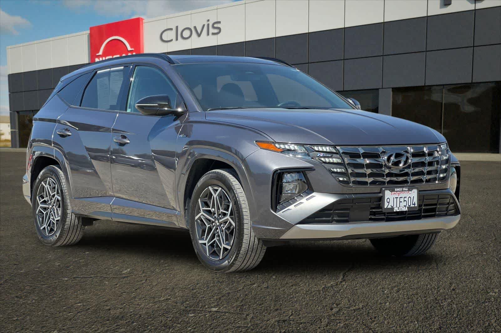 Used 2024 Hyundai Tucson N Line AWD/4WD image 10
