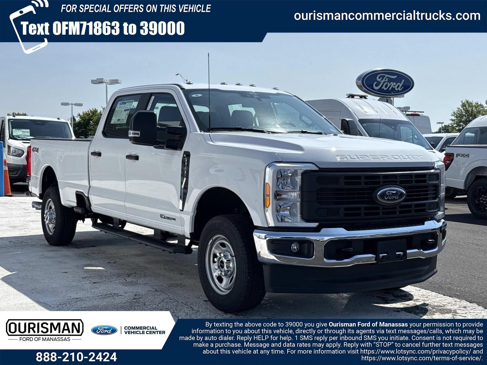 New 2026 Ford F350 XL w/ XL Chrome Package AWD/4WD image 1