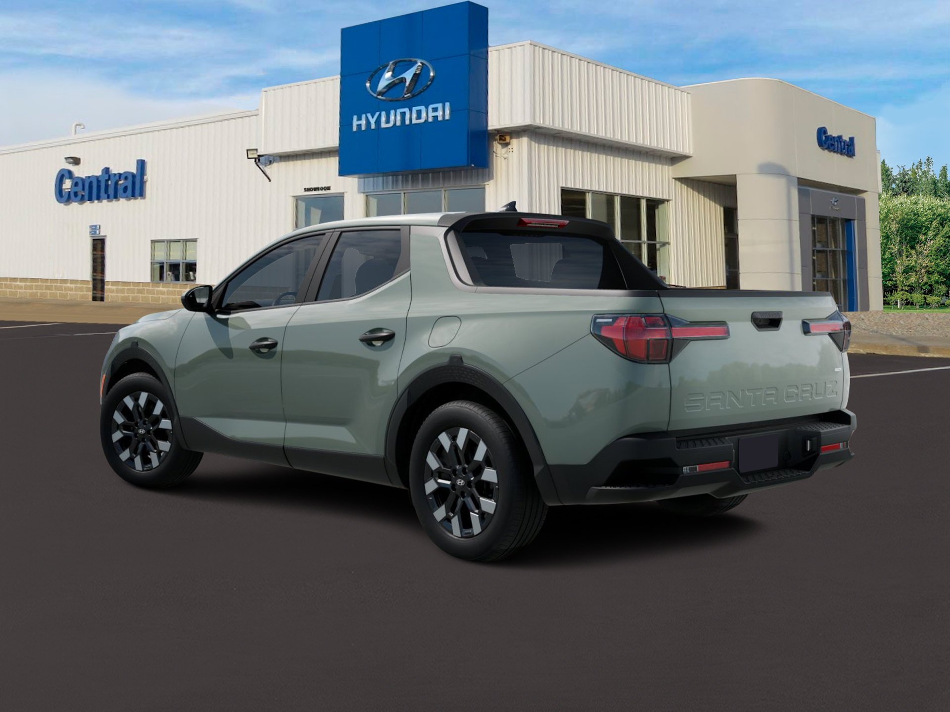 New 2027 Hyundai Santa Cruz SE AWD/4WD image 4