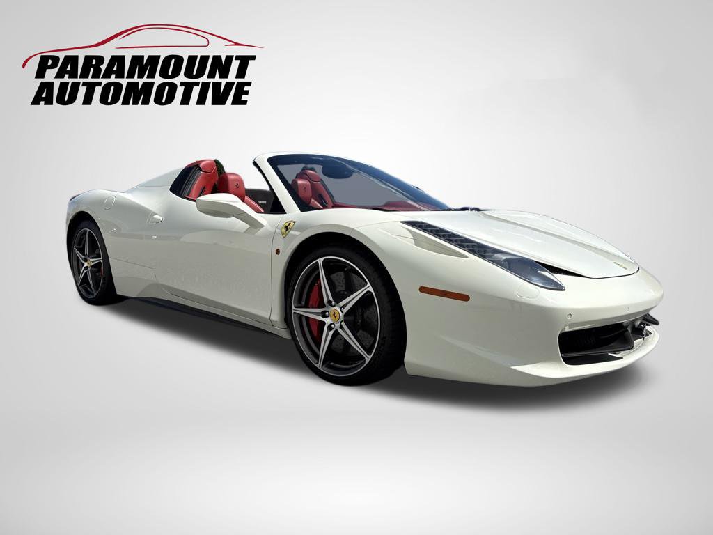 Used 2015 Ferrari 458 Spider RWD image 11