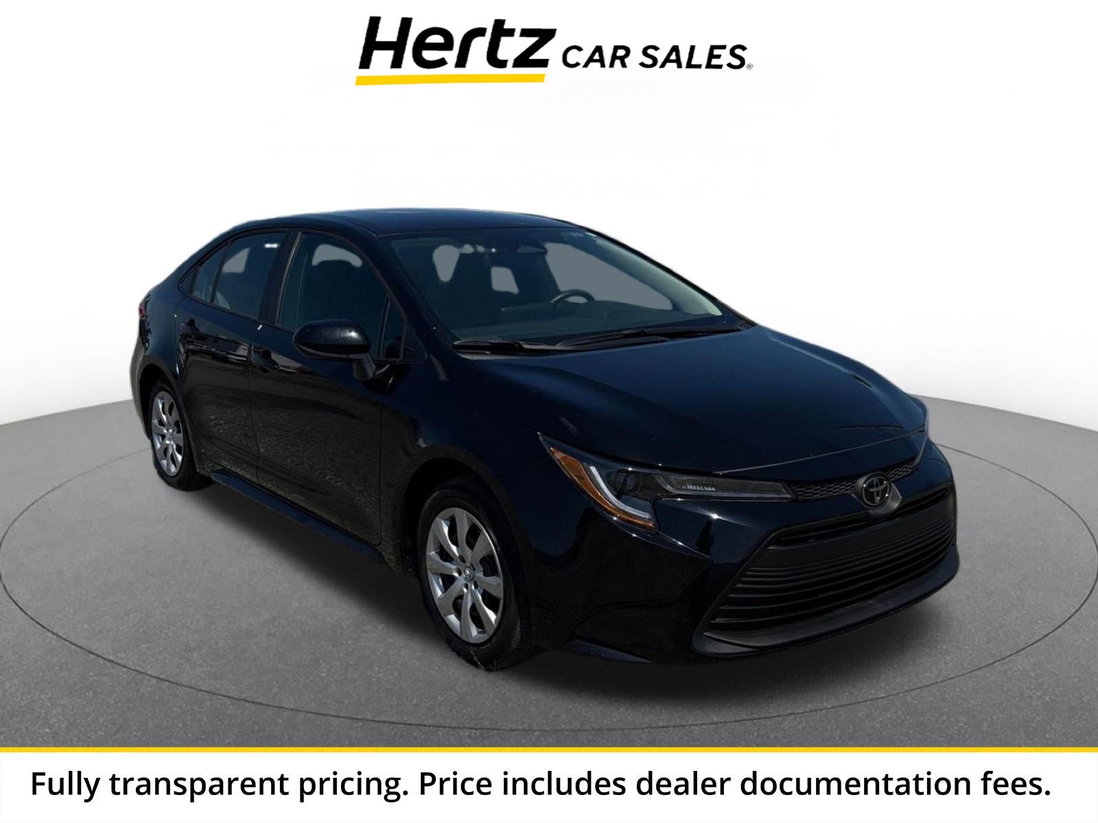 Used 2025 Toyota Corolla LE