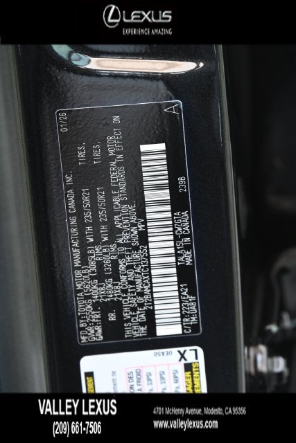 Certified 2026 Lexus RX 350 F Sport w/ Convenience Package AWD/4WD image 25