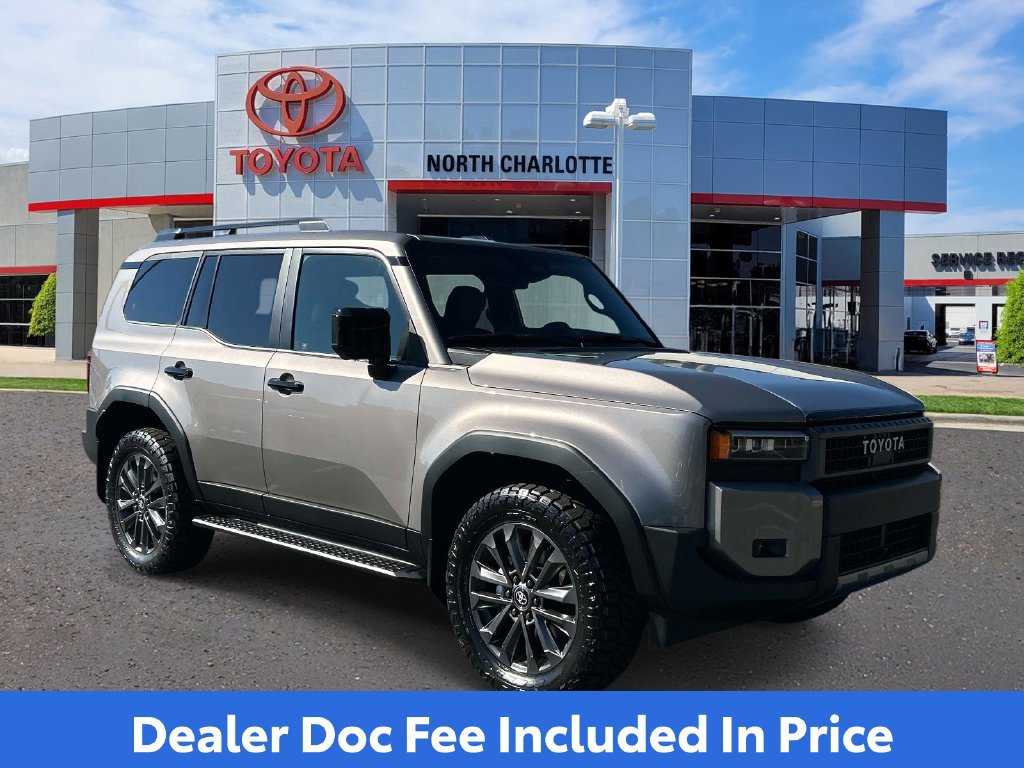 New 2027 Toyota Land Cruiser w/ Premium Package AWD/4WD 360° Tour
