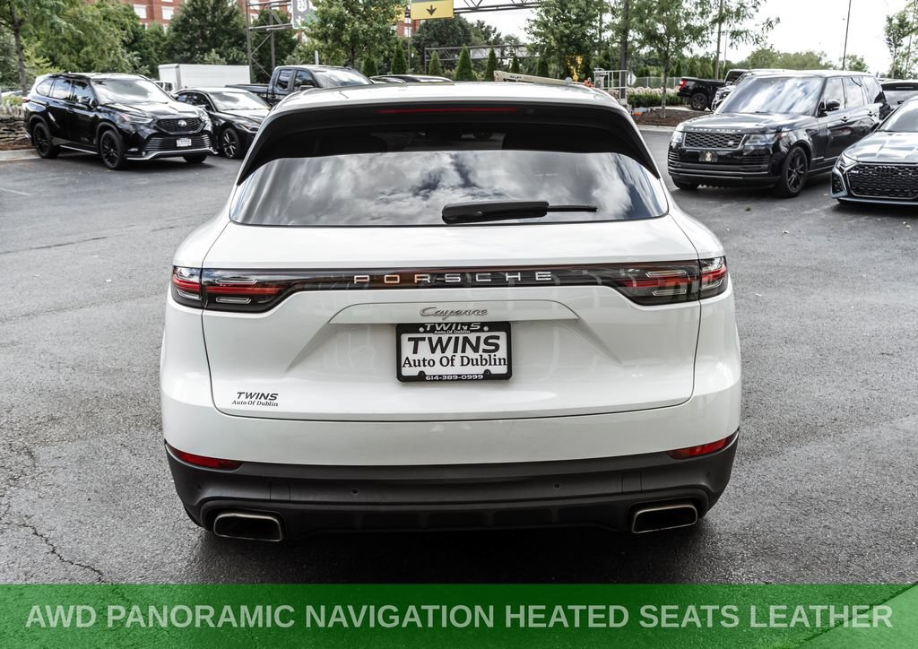 Used 2019 Porsche Cayenne AWD/4WD image 37