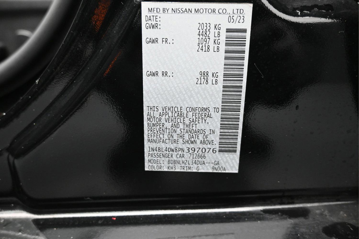 Used 2023 Nissan Altima 2.5 SV AWD/4WD image 26