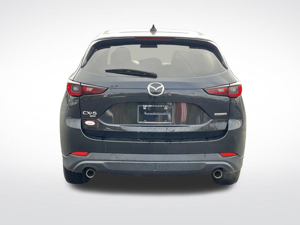Used 2022 MAZDA CX-5 AWD 2.5 S w/ Premium Plus Pkg image 4
