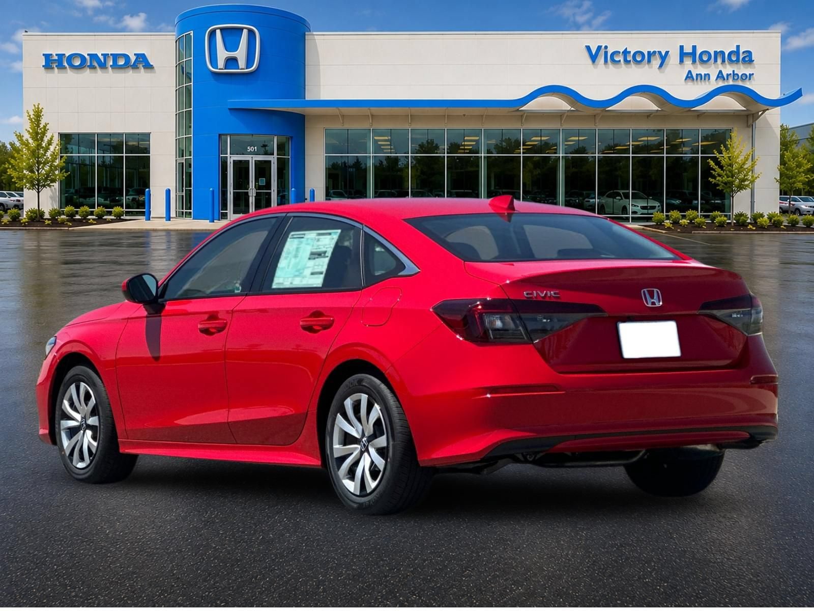 New 2026 Honda Civic LX image 7