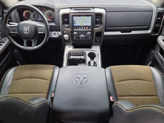 Certified 2016 RAM 1500 Sport w/ Stinger Yellow Sport Package RWD image 15