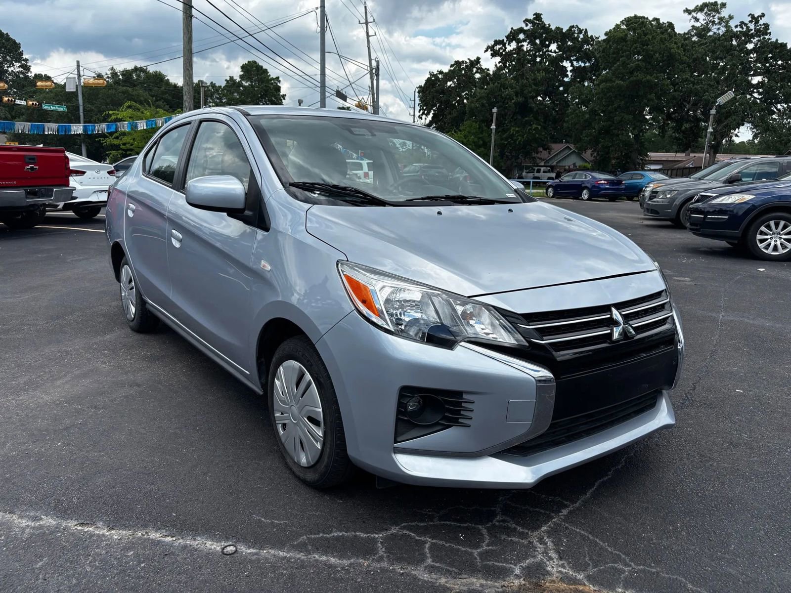 Used 2023 Mitsubishi Mirage G4 Black Edition image 1