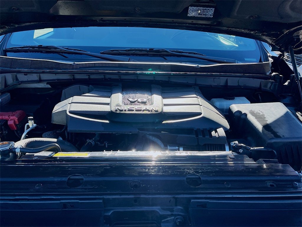 Used 2024 Nissan Titan Platinum Reserve w/ Moonroof Package image 29