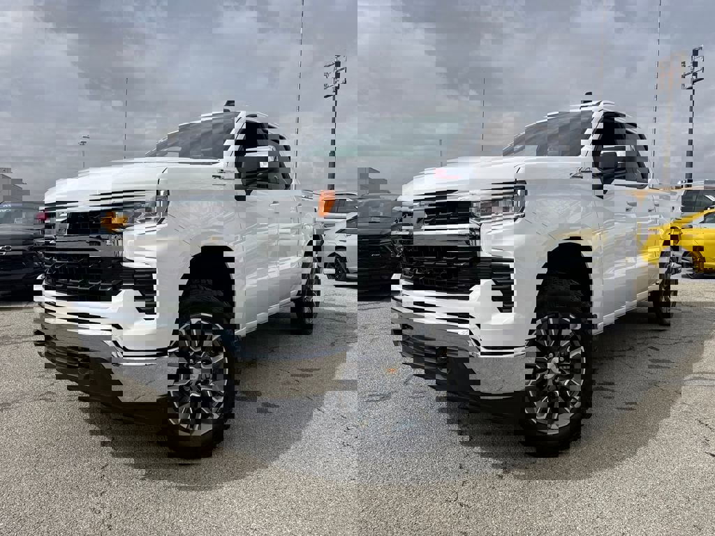 New 2026 Chevrolet Silverado 1500 LT