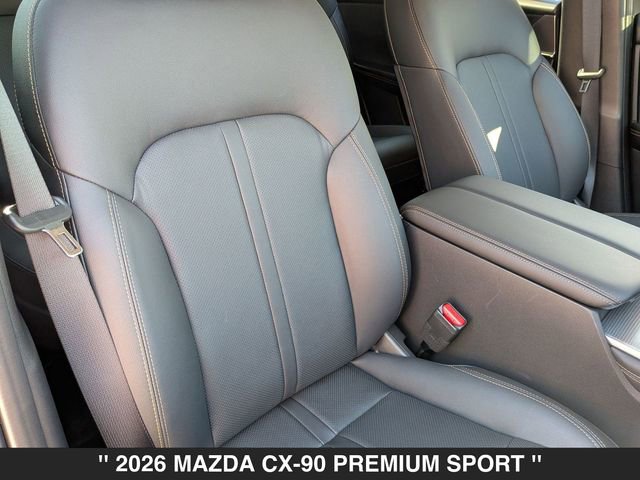 New 2026 MAZDA CX-90 3.3 Turbo w/ Premium Sport Pkg image 38