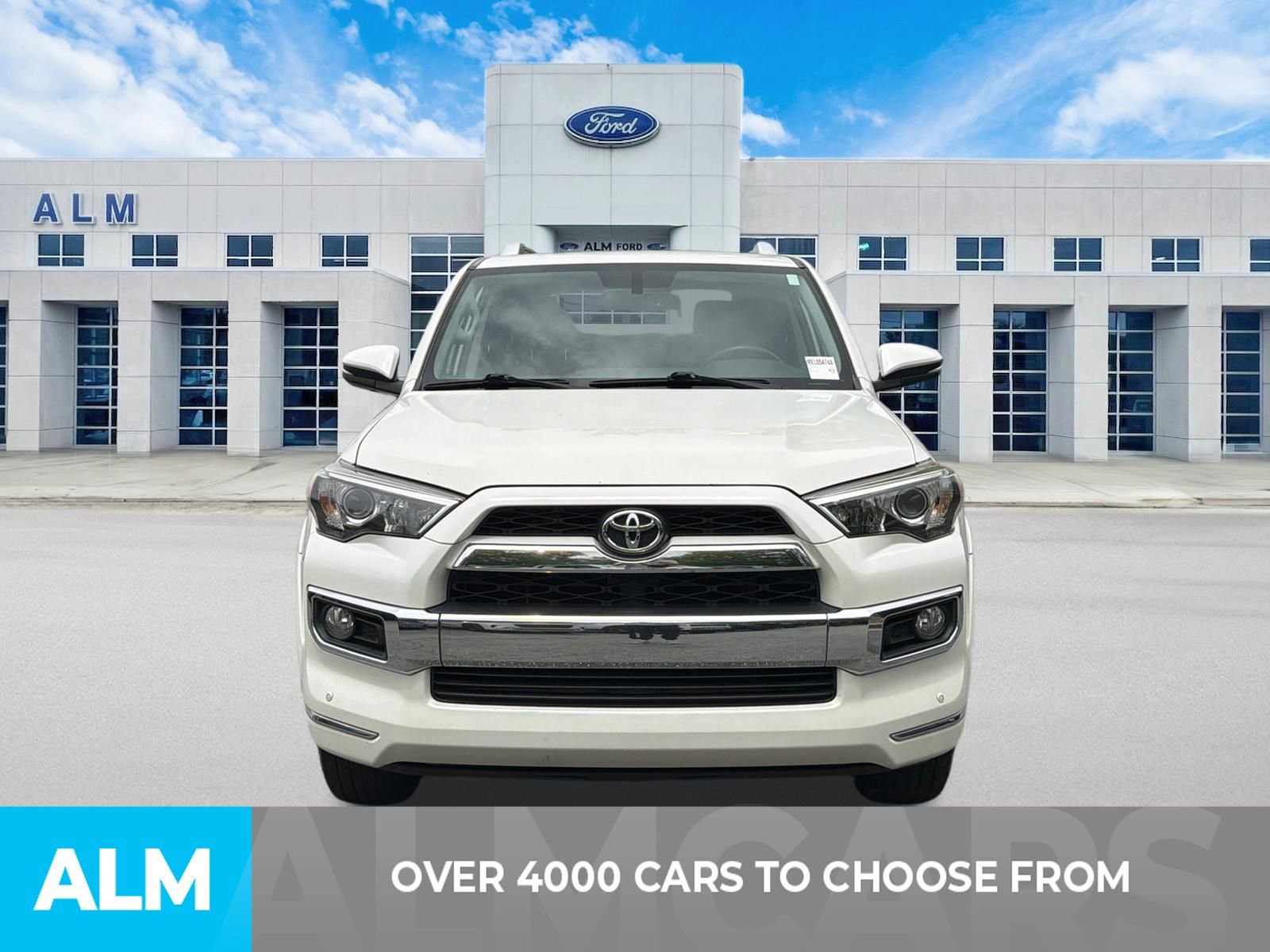 Used 2018 Toyota 4Runner Limited AWD/4WD image 2