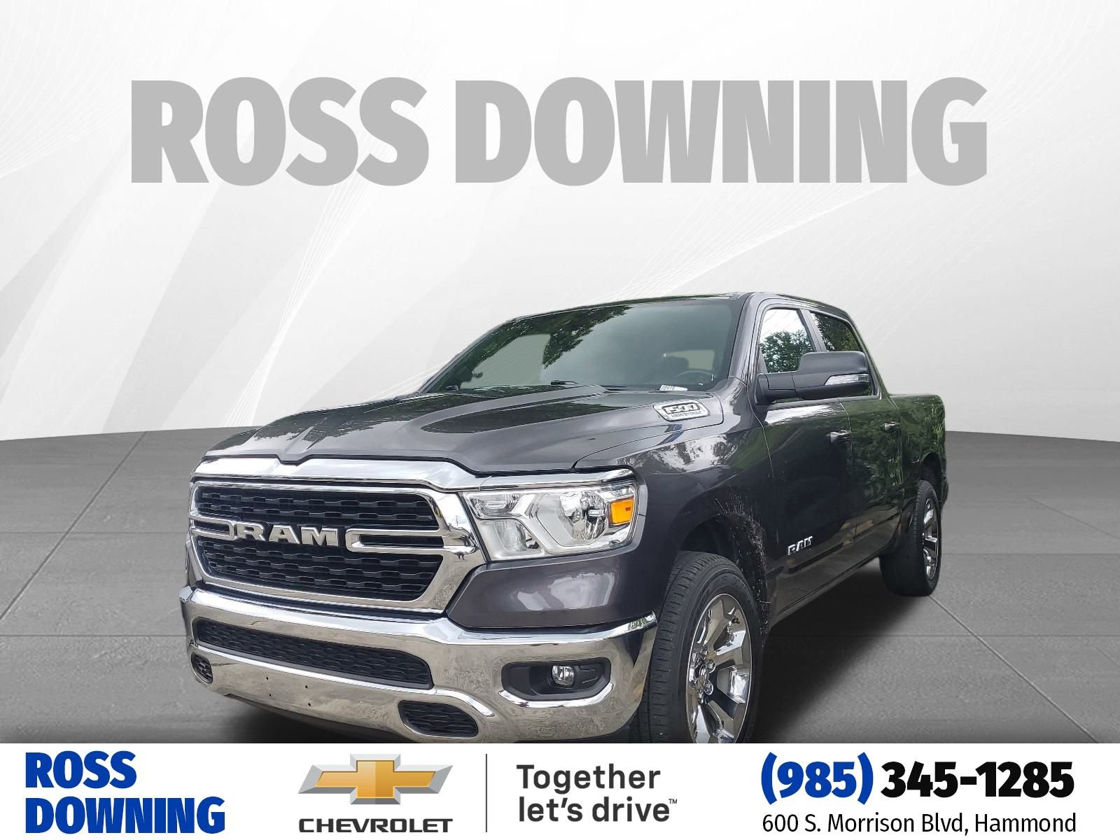 Used 2022 RAM 1500 Big Horn