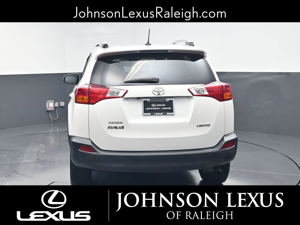 Used 2014 Toyota RAV4 Limited w/ Technology Package image 8