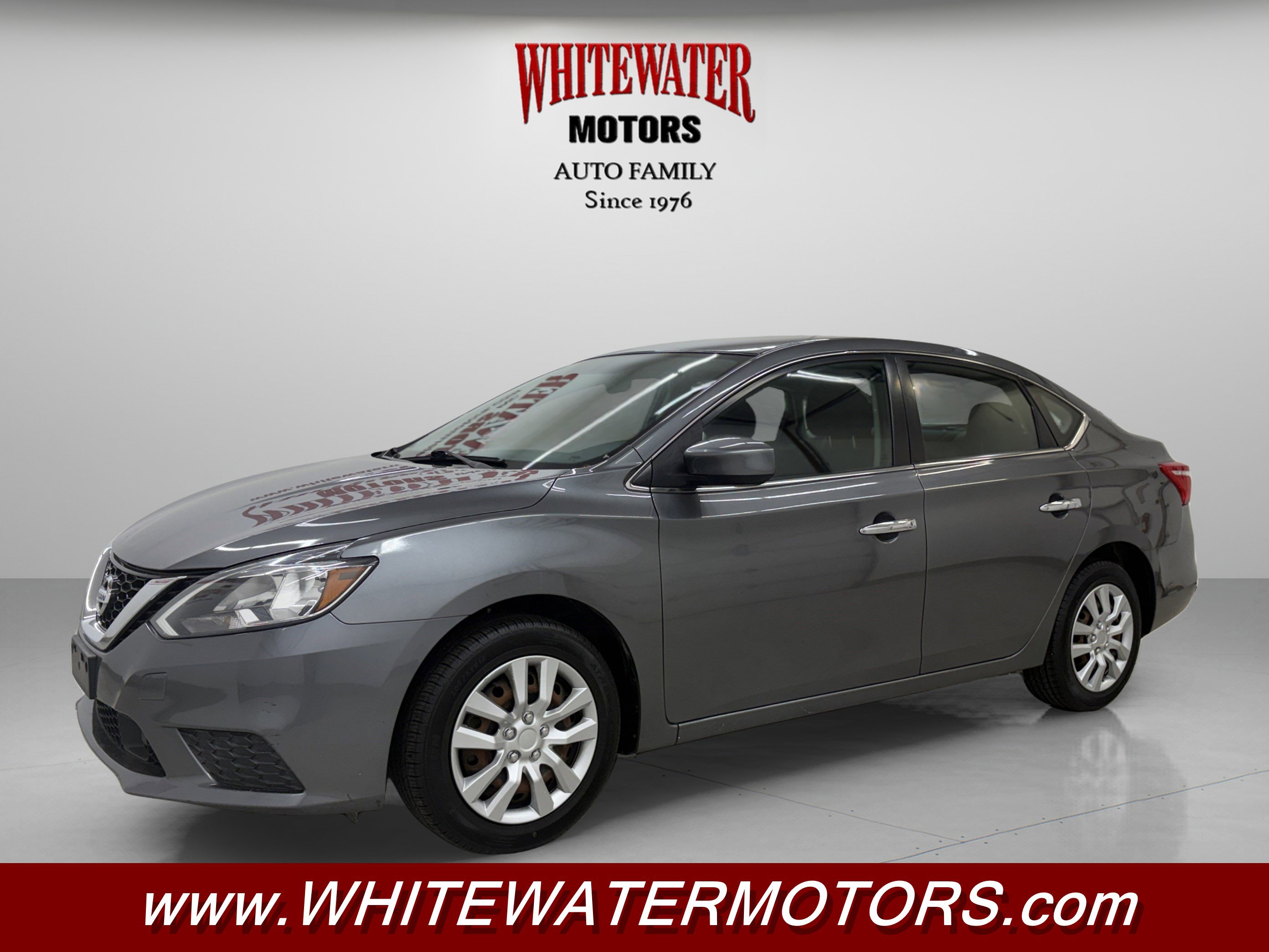 Used 2019 Nissan Sentra S image 1