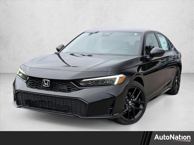 New 2026 Honda Civic FWD Hybrid Sedan image 1