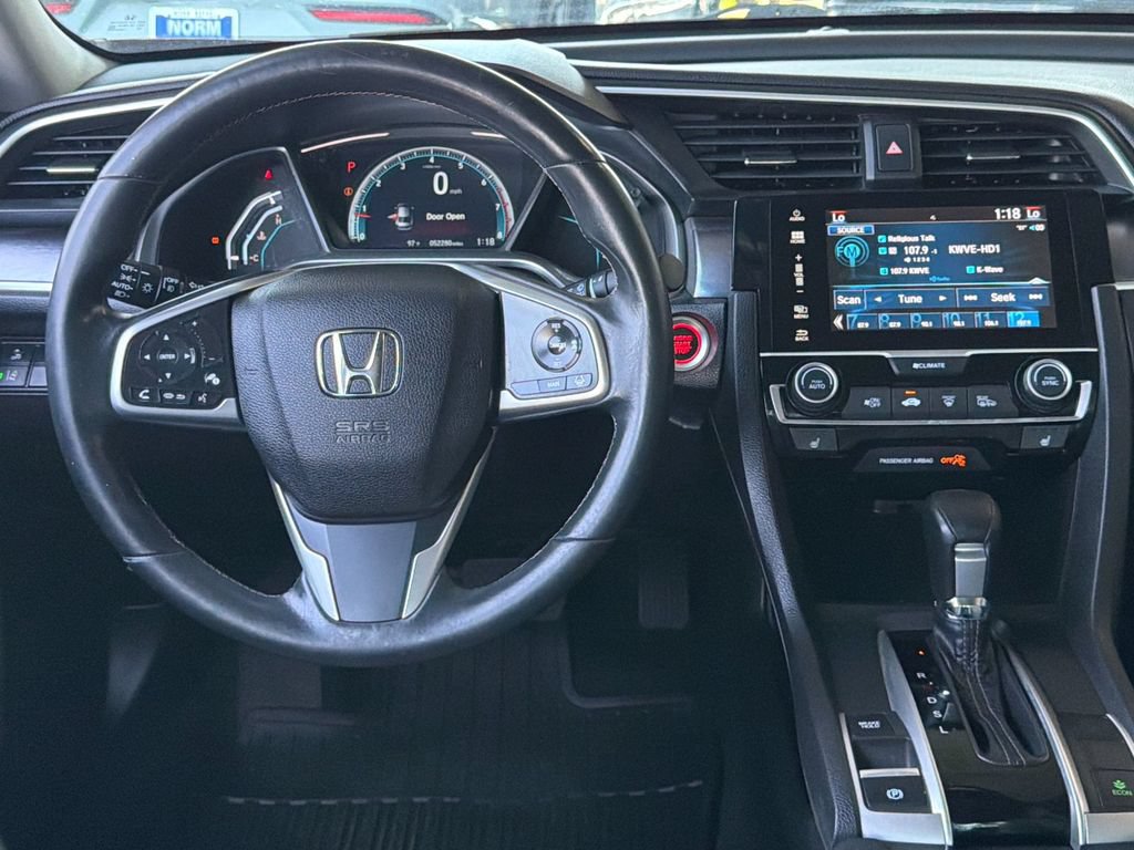 Used 2018 Honda Civic EX-T image 14