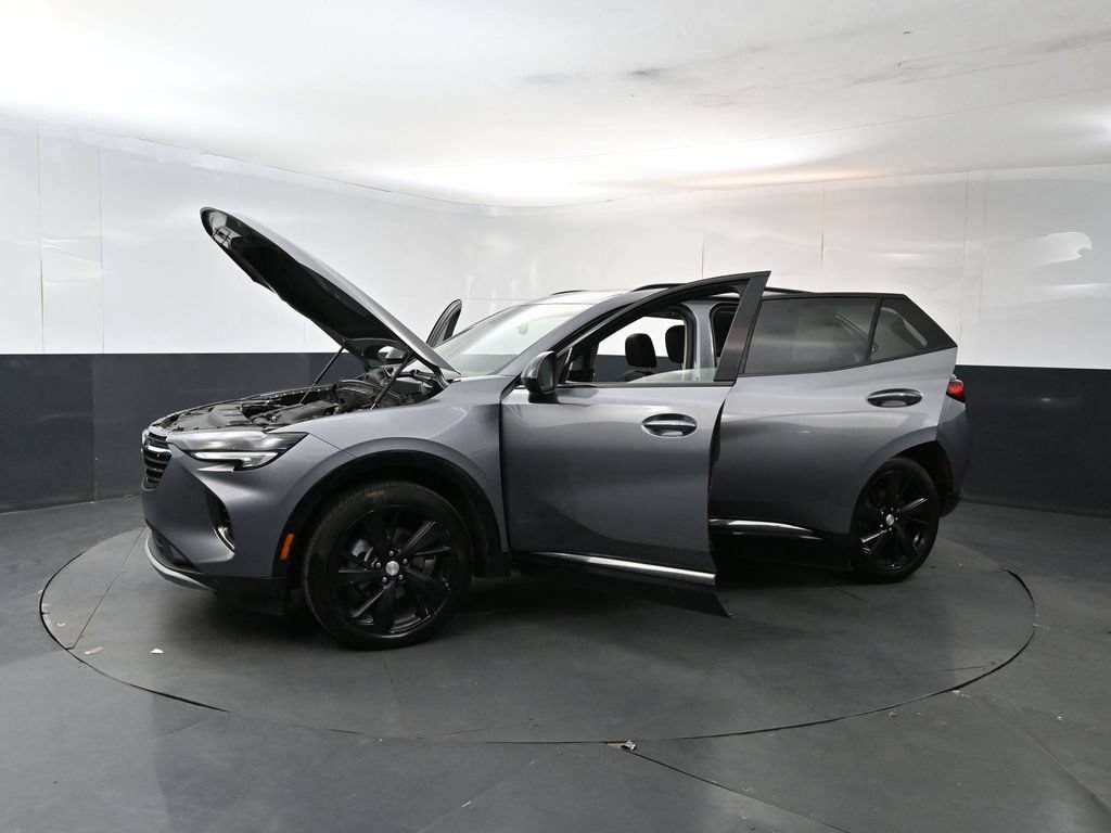 Used 2021 Buick Envision Essence w/ Sport Touring Package AWD/4WD image 27