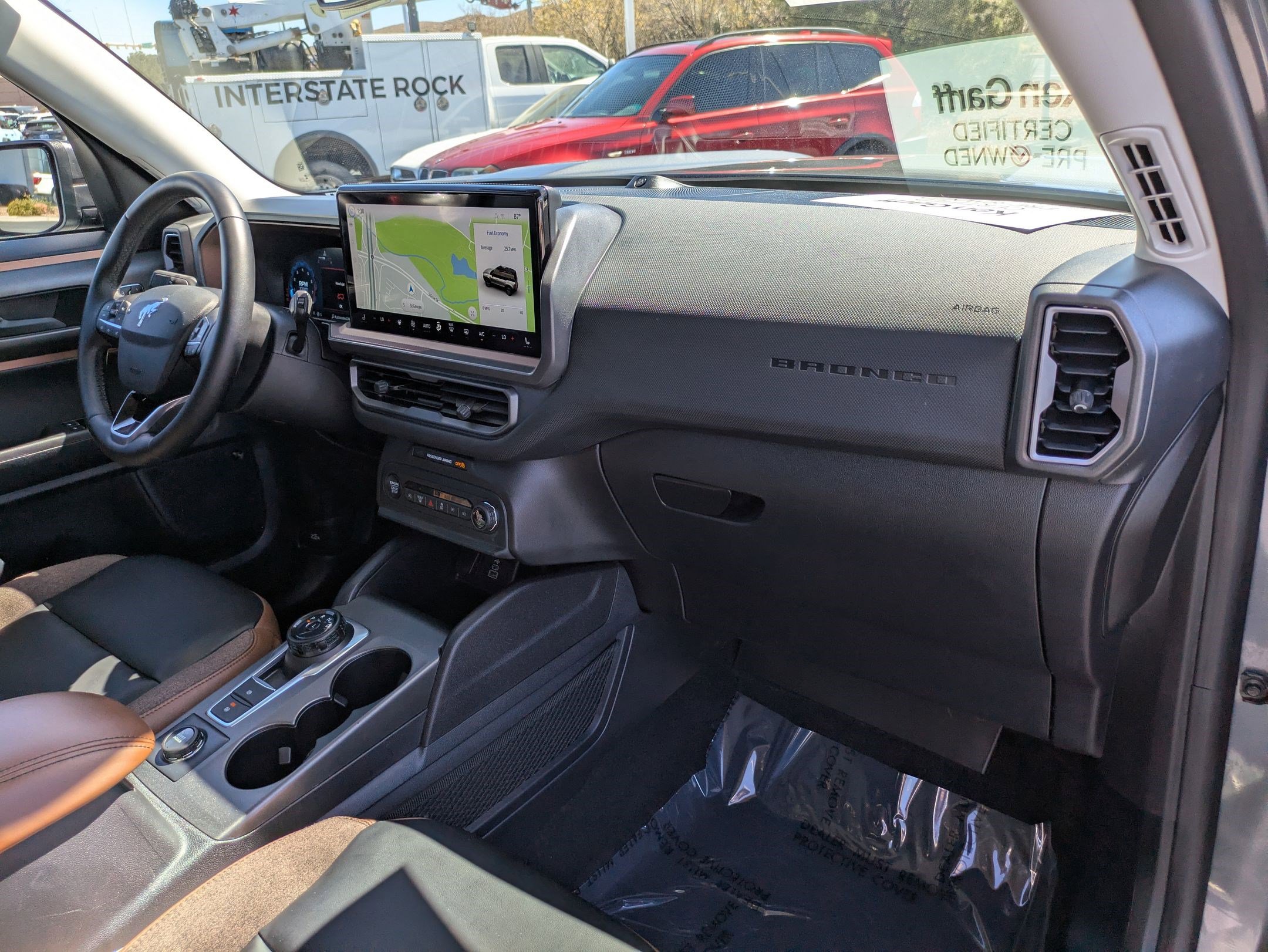 Used 2025 Ford Bronco Sport Outer Banks w/ Outer Banks Tech Package+ image 31