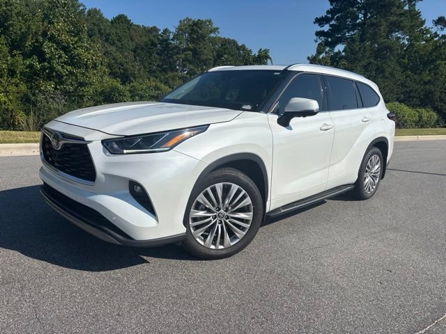 Used 2025 Toyota Highlander Platinum