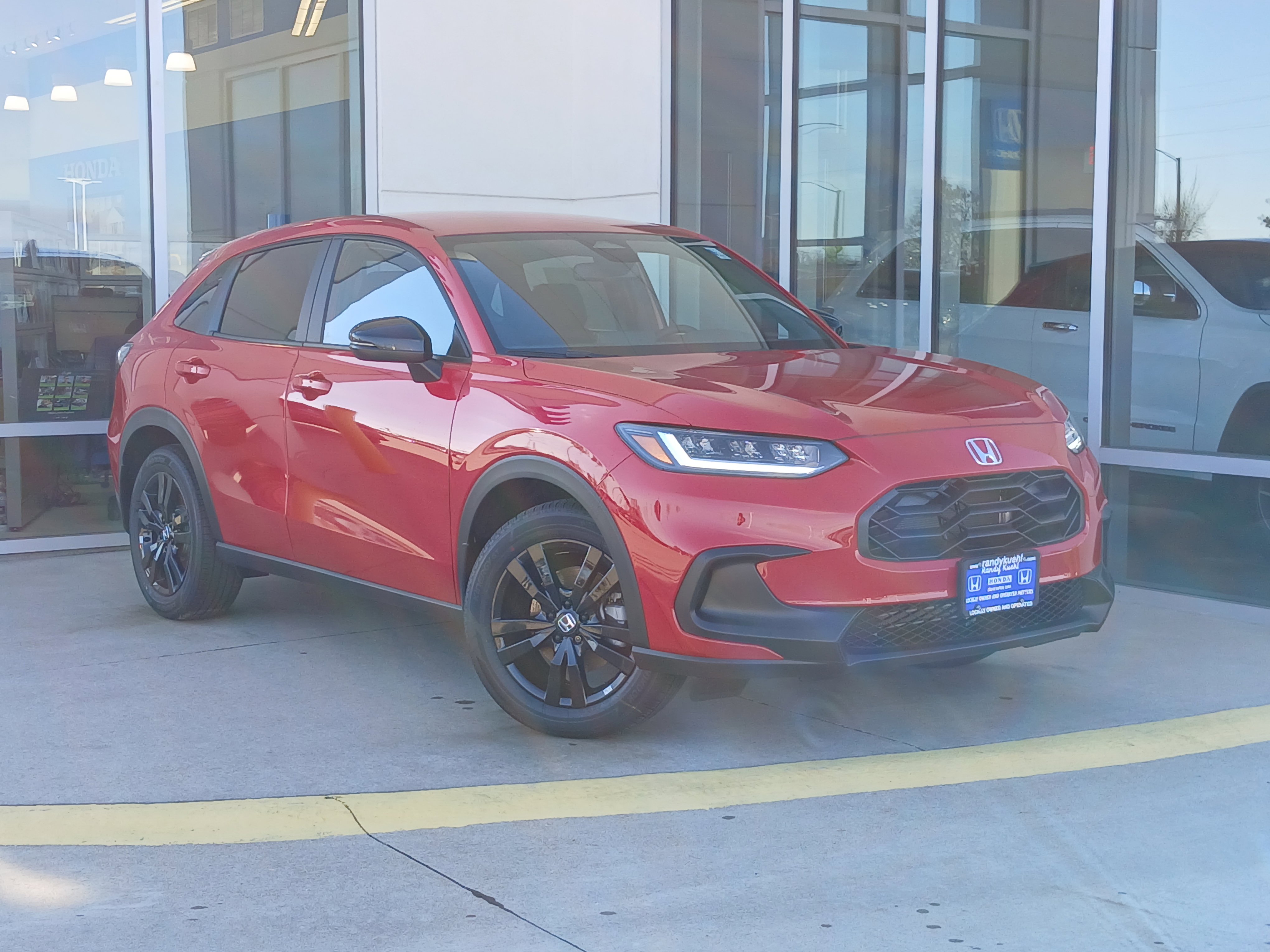 New 2026 Honda HR-V Sport image 2