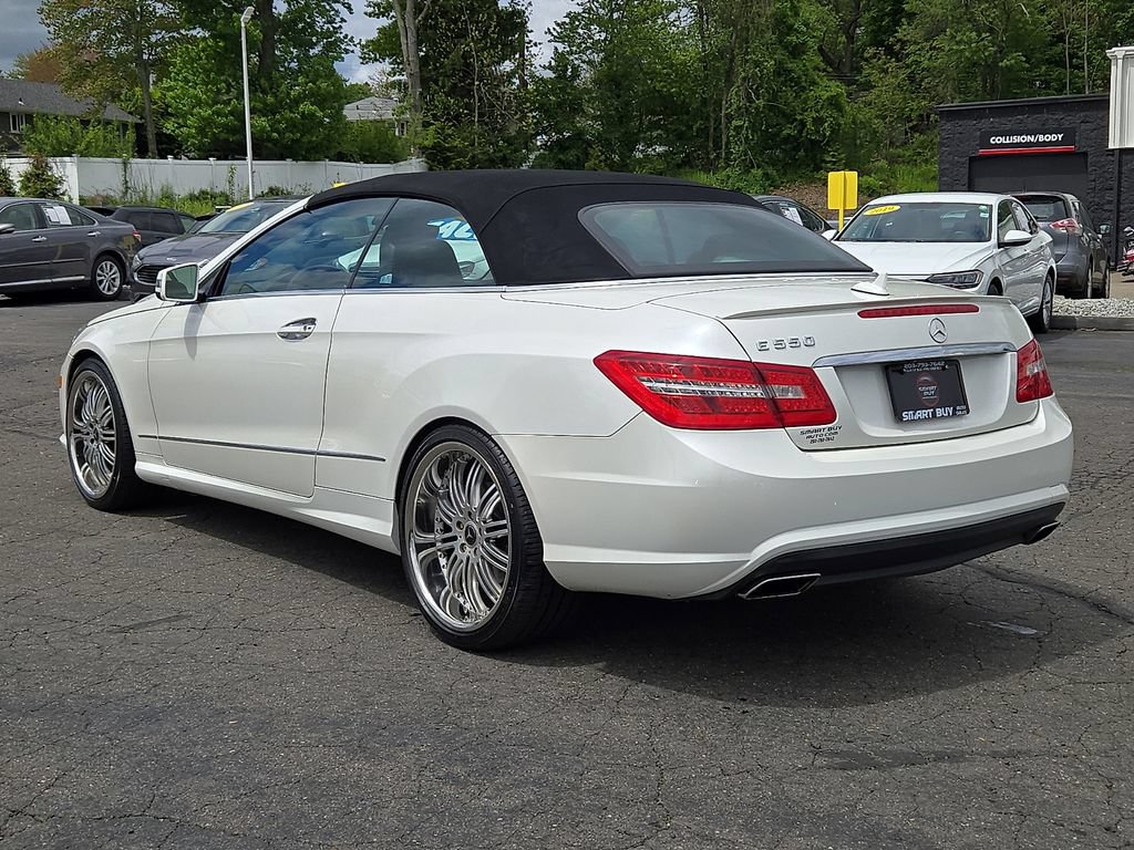 Used 2011 Mercedes-Benz E 550 Cabriolet image 7
