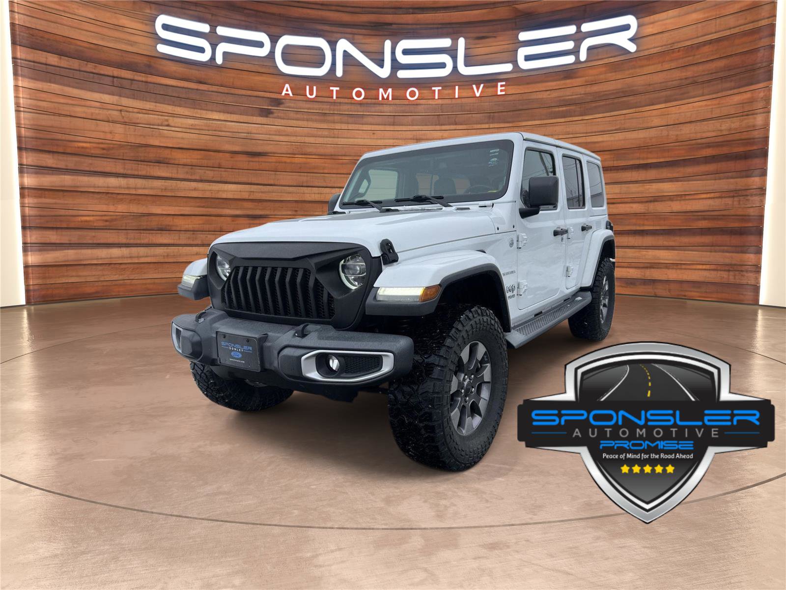 Used 2019 Jeep Wrangler Unlimited Sahara