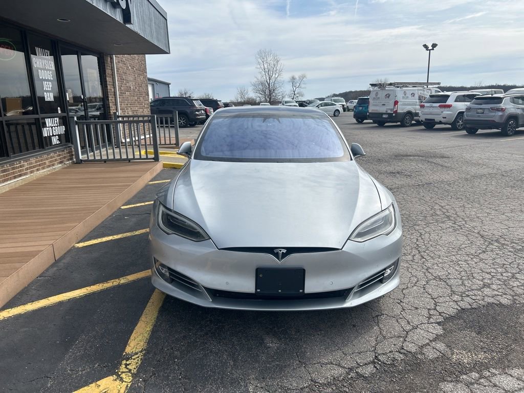 Used 2018 Tesla Model S 75D video 2
