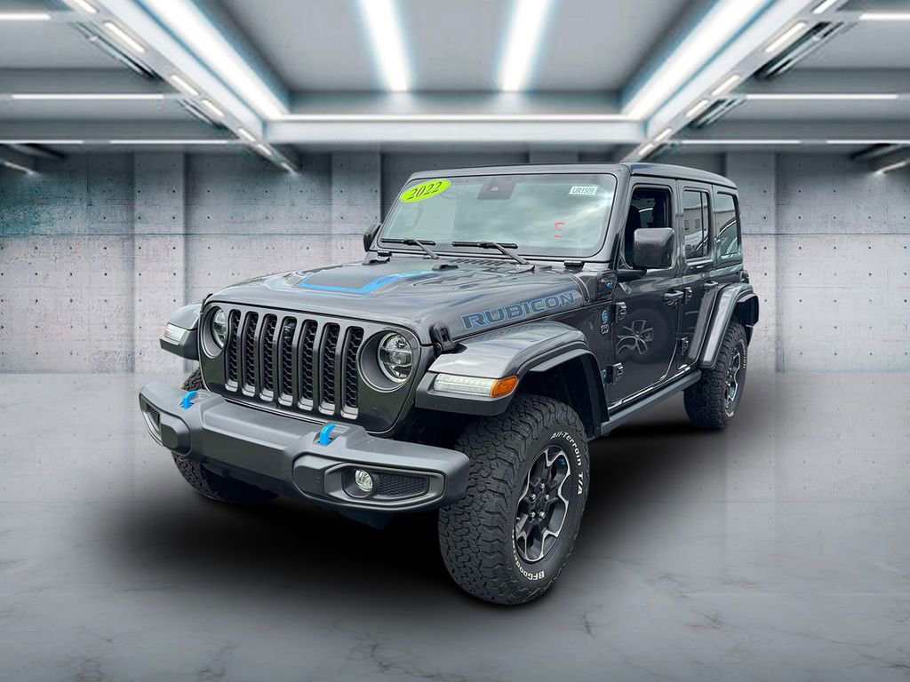 Used 2022 Jeep Wrangler Unlimited Rubicon 4xe w/ Cold Weather Group