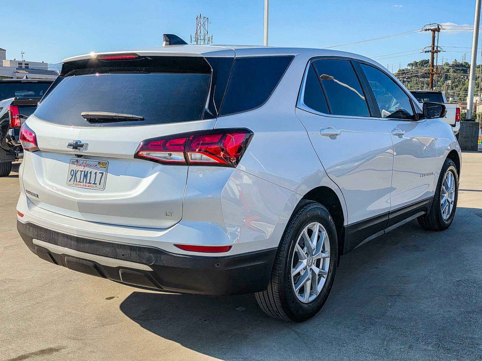 Used 2024 Chevrolet Equinox LT image 7